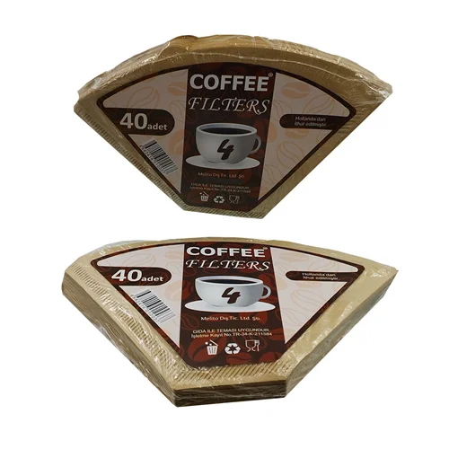 فیلتر قهوه ملیتو مدل R2 بسته 80 عددی