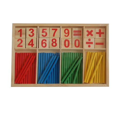 بازی آموزشی چوب خط ریاضی Intelligence Stick