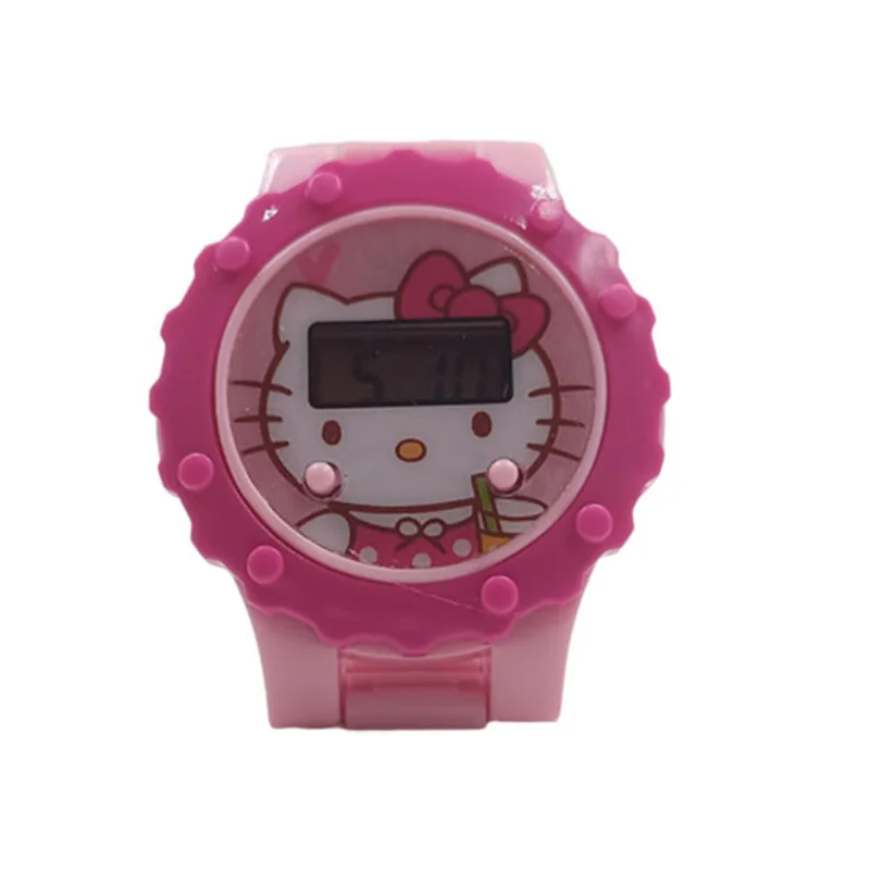 ساعت لگویی دخترانه Hello Kitty مدل ZL859E
