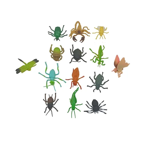 فیگور مدل حشرات بسته 14 عددی