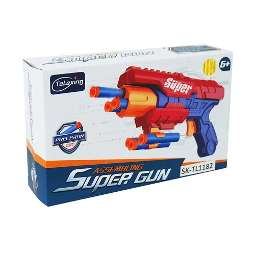 تفنگ بازی مدل Super Gun کد 1182