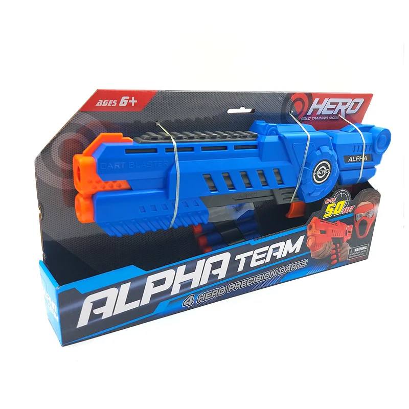 تفنگ اسباب بازی مدل ALPHA Team کد 1040