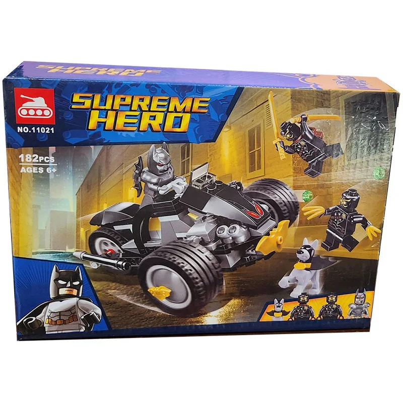 ساختنی مدل Supreme Hero لاری کد 11021
