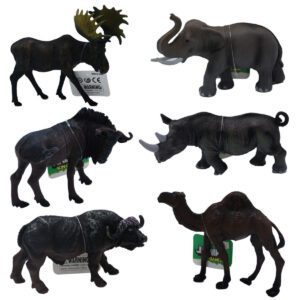 فیگور حیوانات مدل Animal Kingdom جی اف ال کد B10083 مجموعه 6 عددی