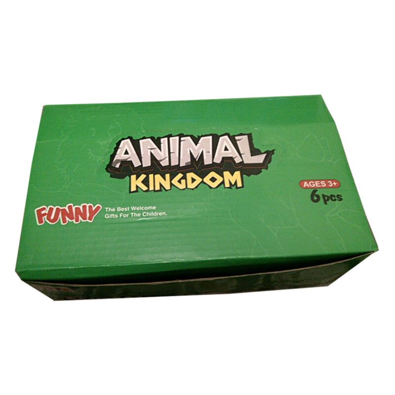 فیگور حیوانات مدل Animal Kingdom جی اف ال کد B10083 مجموعه 6 عددی