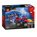 ساختنی بلا مدل Spider Hero کد 11184