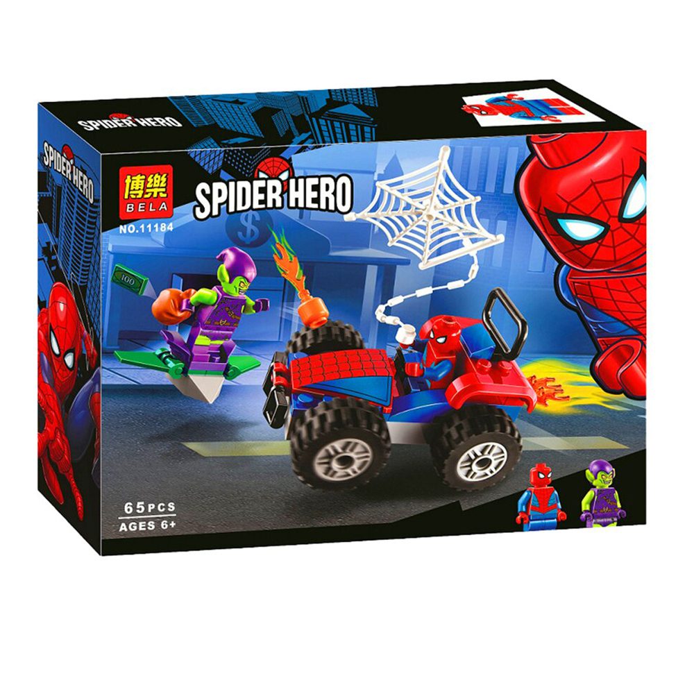 ساختنی بلا مدل Spider Hero کد 11184