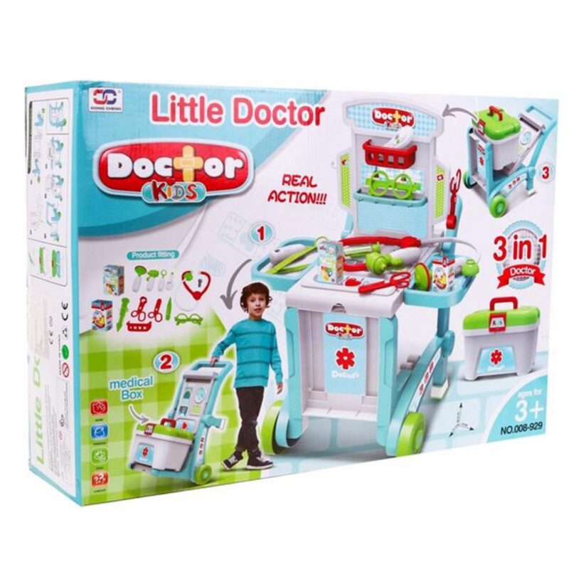 ست اسباب بازی تجهیزات پزشکی مدل Little Doctor کد 2020