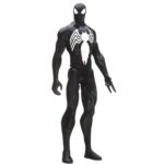 اکشن فیگور هازبرو سری تایتان مدل Black Spider Man