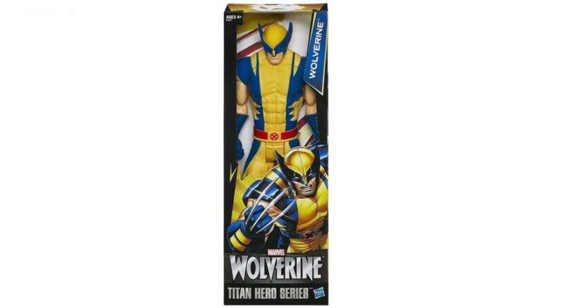 اکشن فیگور هاسبرو سری تایتان مدل Wolverine