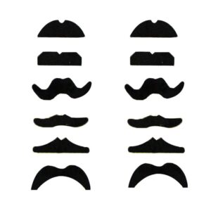 قیمت و خرید ست سیبیل نمایشی مدل Black Mustache