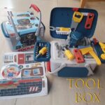 ست اسباب بازی ابزار مدل Tool Box