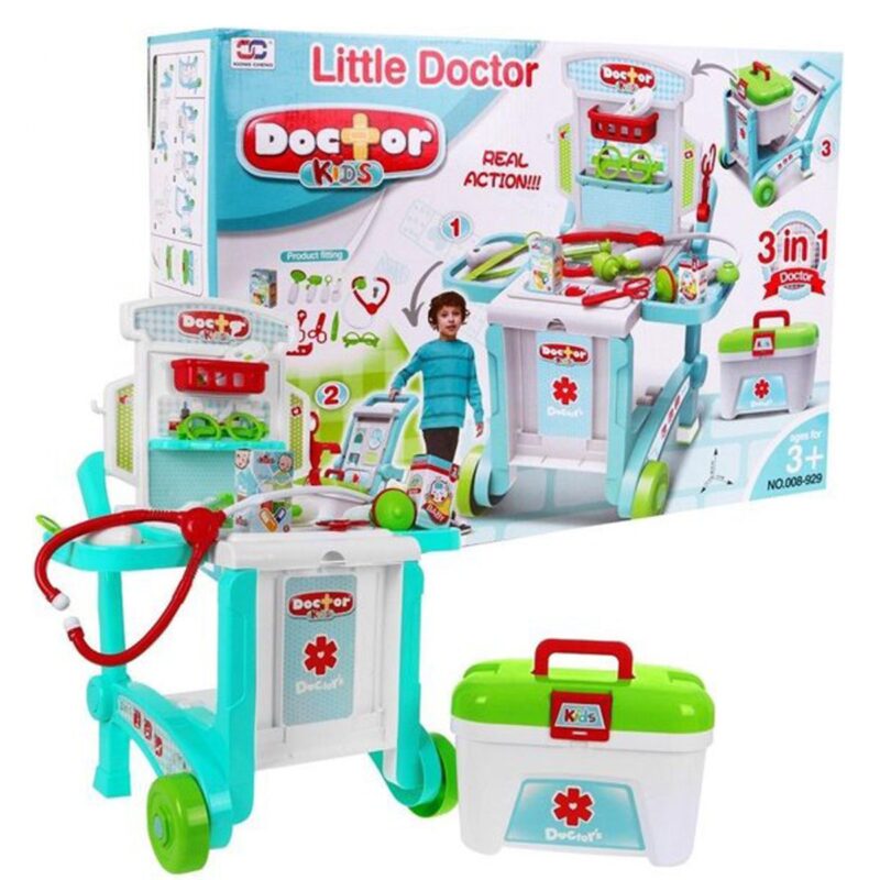 ست اسباب بازی تجهیزات پزشکی مدل Little Doctor کد 2020