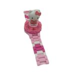 ساعت مچی دیجیتال دخترانه مدل Hello Kitty ZL859E