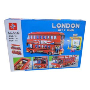 قیمت و خرید ساختنی مدل London City Bus