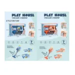 جاروبرقی اسباب بازی مدل دو منظوره PLAY HOUSE