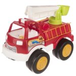 ماشین بازی زرین تویز مدل Fire Truck A2