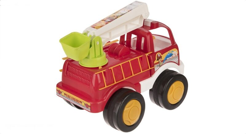 ماشین بازی زرین تویز مدل Fire Truck A2