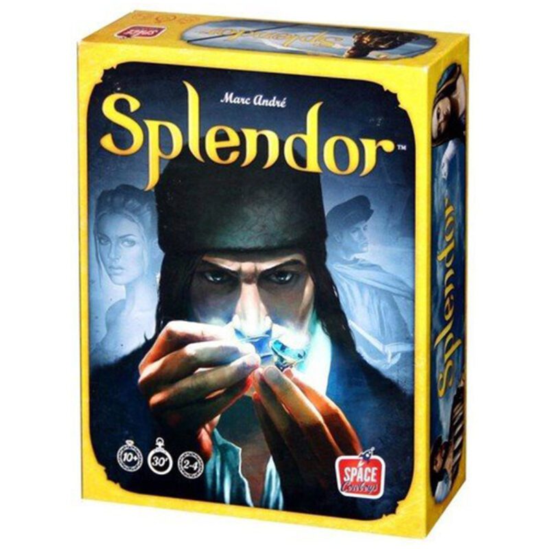 بازی فکری مدل Splendor