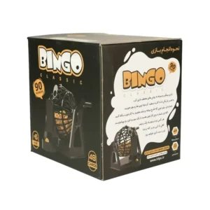 بازی فکری مدل دبرنا گردونه دار BINGO