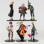 اکشن فیگور ناروتو Naruto مجموعه 6 عددی