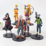 اکشن فیگور ناروتو Naruto مجموعه 6 عددی