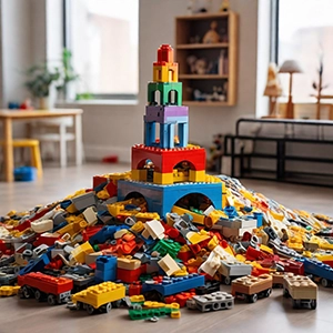 بلوک های ساختنی (لگو)