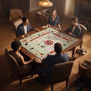 بازی فکری،گروهی