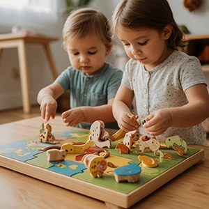 پازل و جورچین کودک