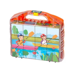 قیمت و خرید مکعب‌های تصویری بافرزندان مدل آشنایی با ورزش‌ها