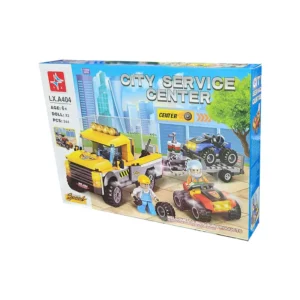 قیمت و خرید ساختنی 344 تکه ال ایکس City Service Center کد 404