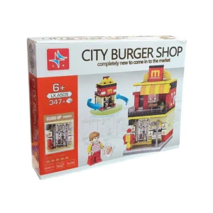 قیمت و خرید ساختنی 347 تکه ال ایکس فست فود مک‌دونالد 505